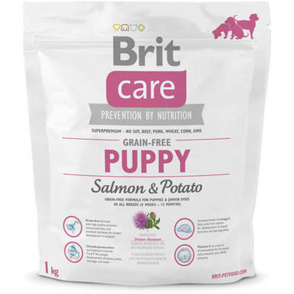 Brit Care Grain-free Puppy Salmon & Potato 1 kg