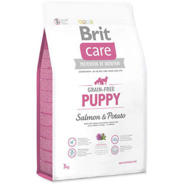 Brit Care Grain-free Puppy Salmon 3 kg