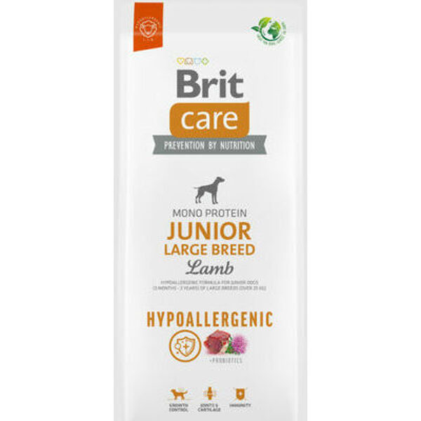 Brit Care Junior Large Breed Lamb  3 kg