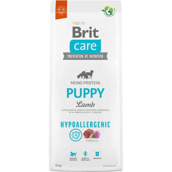 Brit Care  Hypoallergenic Puppy Lamb 12kg
