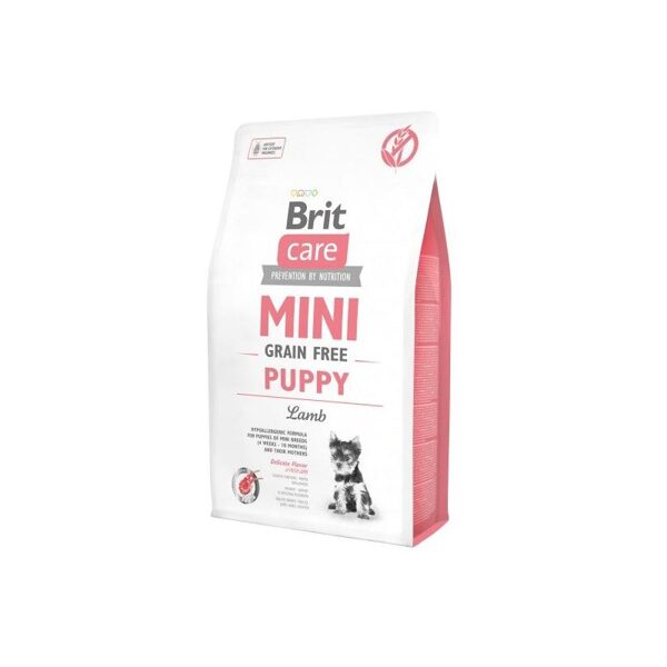 Brit Care Mini Puppy Lamb 2 kg barība kucēniem