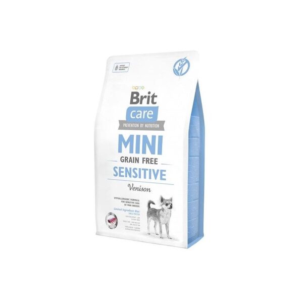 Brit Care Mini Sensitive 2 kg barība suņiem