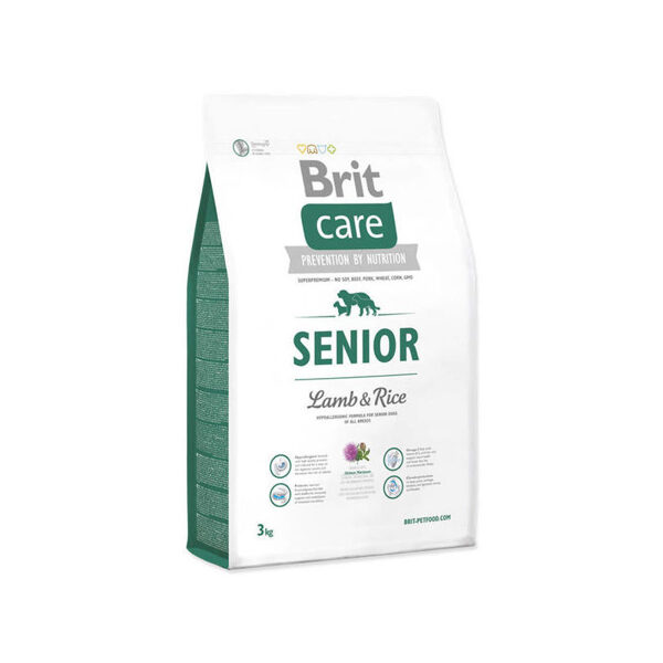 Brit Care Senior Lamb & Rice 3 kg