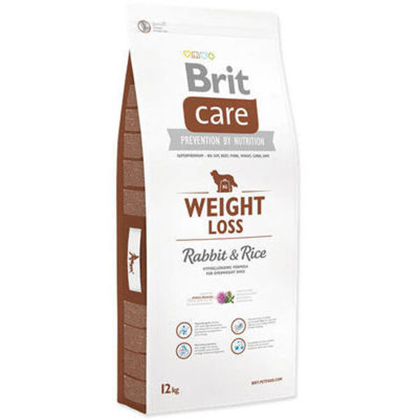 Brit Care Weight Loss Rabbit & Rice (Light) 12 kg 