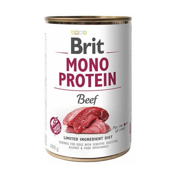 BRIT CARE wet Mono Protein Beef 400g
