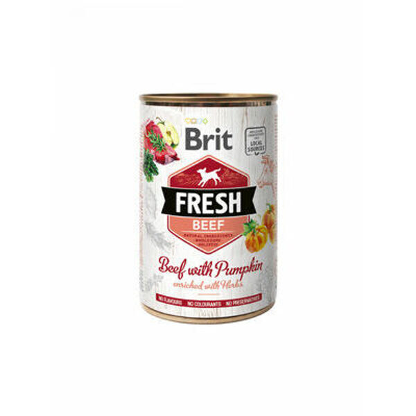 Brit Fresh Beef & Pumpkin 400 г