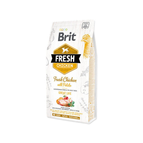 Brit Fresh Chicken with Potato Adult 2,5 kg