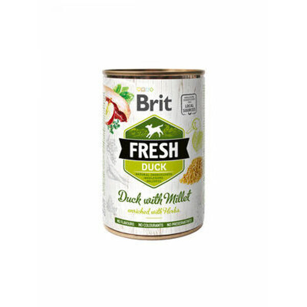 Brit Fresh Duck & Millet 400 g