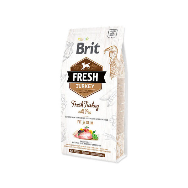 Brit Fresh Turkey with Pea Light Fit & Slim 2,5 kg