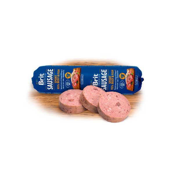 BRIT PREMIUM wet Beef & Fish-Sport 800 g