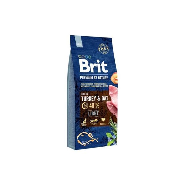 BRIT PREMIUM By Natur Light 15 kg