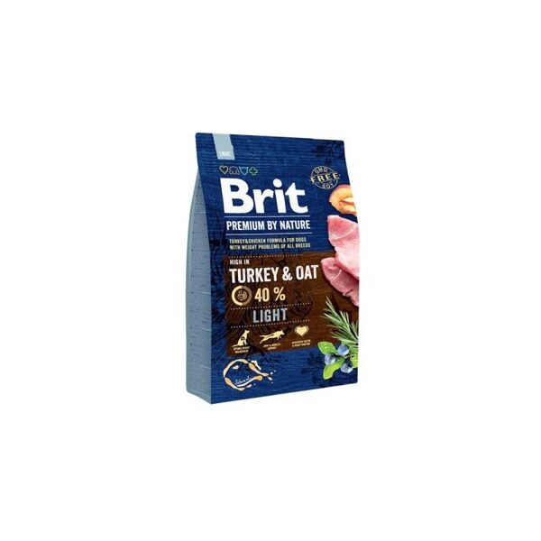 BRIT PREMIUM By Natur Light 3 kg