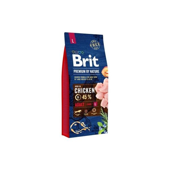 BRIT PREMIUM By Nature Adult L 15 kg