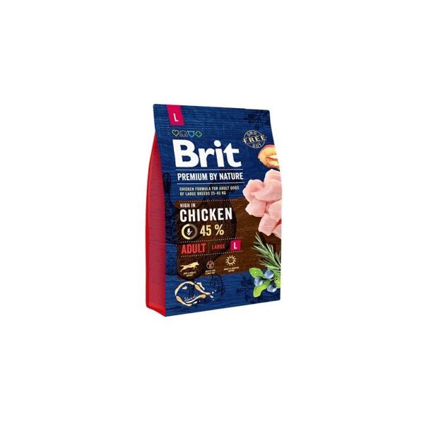 BRIT PREMIUM By Nature Adult L 3 kg