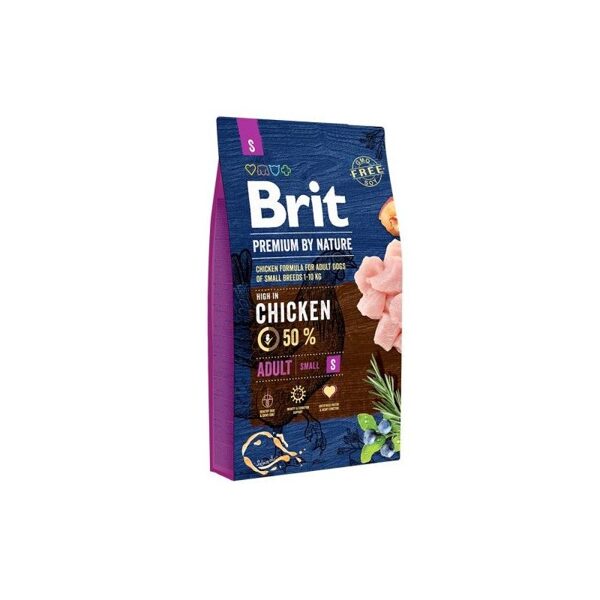 BRIT PREMIUM By Nature Adult S 8 kg