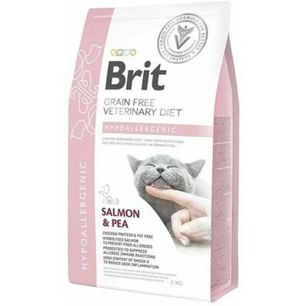 Brit Veterinary Diets Cat Hypoallergenic 2kg