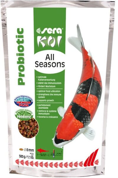 Sera KOI All Seasons Probiotic 500g