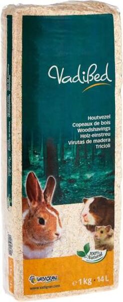 Vadigran Vadibed 14l / 1kg - koka skaidas maziem dzīvniekiem