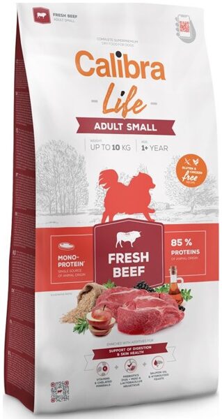 Calibra Life Dog Adult Small Fresh Beef 6 kg