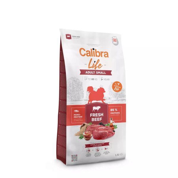 Calibra Life Dog Adult Small Fresh Beef 1,5 kg 