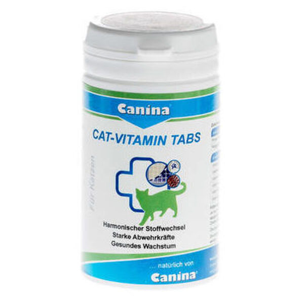 CANINA Cat Vitamin Tablets N100