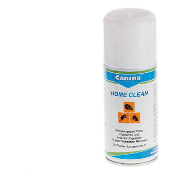 CANINA Home Clean 150 ml - Средство для борьбы с паразитами в закрытых помещениях
