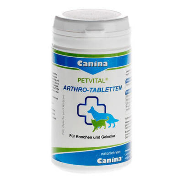 CANINA Petvital Arthro Tablets N60 60g