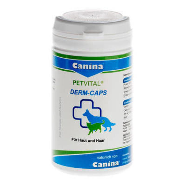 CANINA Petvital Derm Caps N100 40g