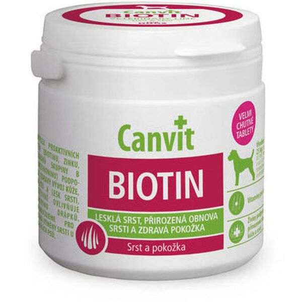Canvit Biotin for dogs 230 g