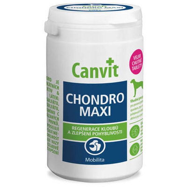 Canvit Chondro Maxi for dogs N76 230 g - vidējiem un lieliem suņiem