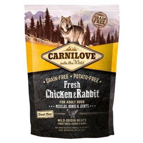 CARNILOVE Fresh Chicken & Rabbit for Adult 1,5 kg 