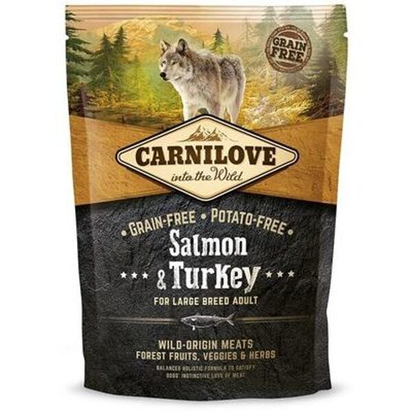 CARNILOVE Salmon & Turkey Large Breed Adult 1,5 kg 