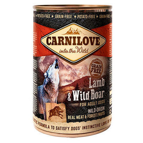 Carnilove Wild Meat Lamb & Wild Boar 400 g