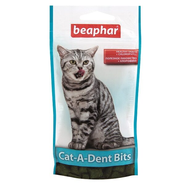 Beaphar Cat-A Dent Bits, 35 g (75 gab.)