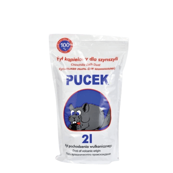 Certech Pucek smiltis šinšillām 2L