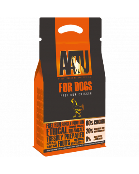 AATU 80/20 Chicken натуральный корм для собак, 10 кг