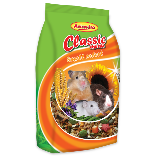 AVICENTRA Classic menu for small rodents 1kg 