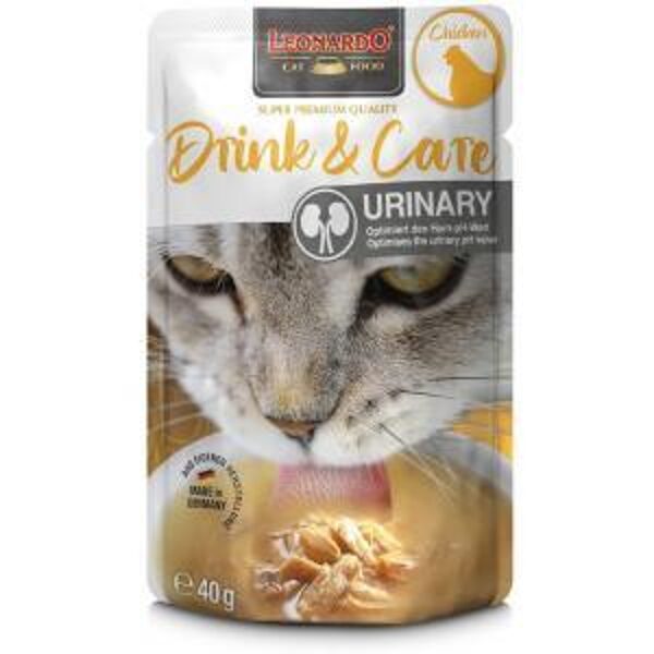 Leonardo Drink & Care Urinary ar vistu 40gr