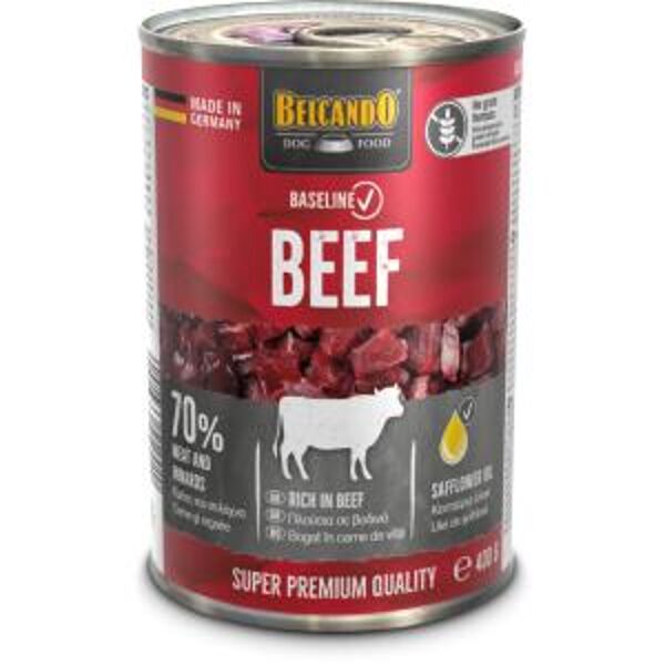 Belcando Baseline with Beef 400g