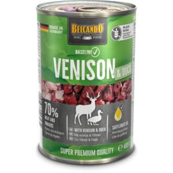 Belcando Baseline with Wild and Duck 400g