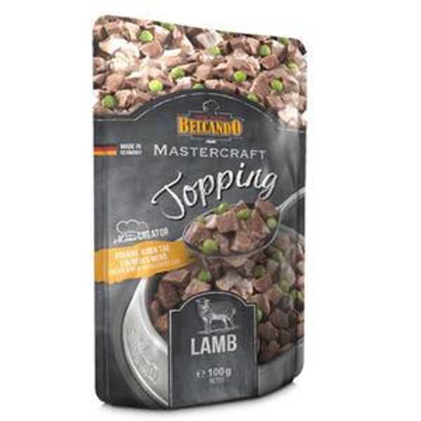 Belcando Mastercraft Topping LAMB 100g