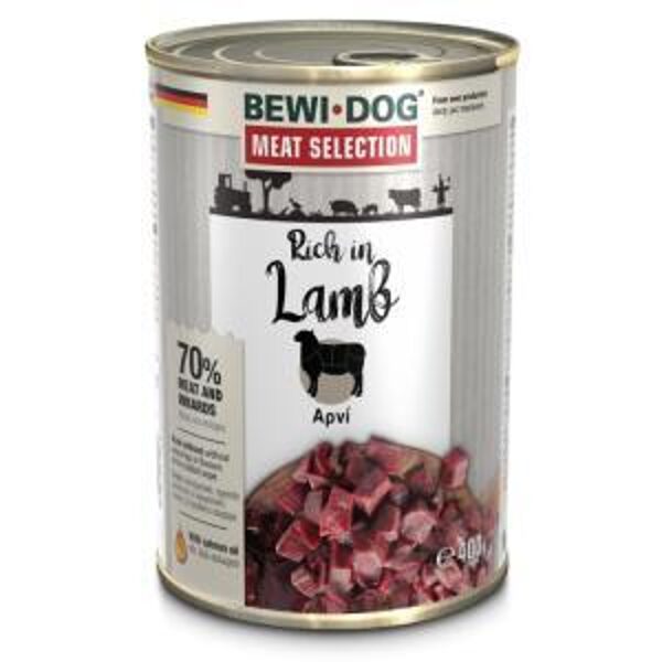 Bewi Dog rich in lamb 400 g