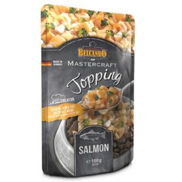Belcando Mastercraft Topping SALMON 100g