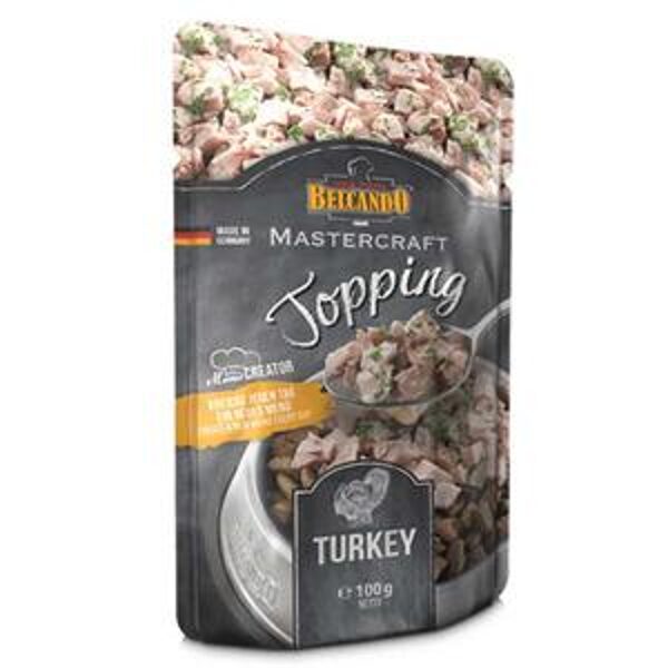 Belcando Mastercraft Topping TURKEY 100 g