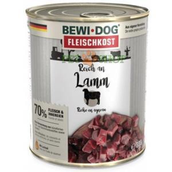 Bewi Dog rich in lamb 800 g