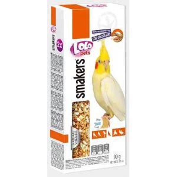  Nūjiņas LOLO PETS korellām ar riekstiem 2gb., 90 g