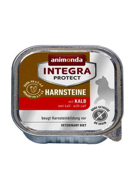 ANIMONDA INTEGRA PROTECT HARNSTEINE, VEAL, 100g - samazina urīnceļu akmeņu veidošanos (ar teļa gaļu)