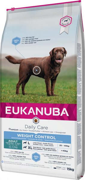 Eukanuba Adult Light Large Breed 15 kg - Диетический корм для собак