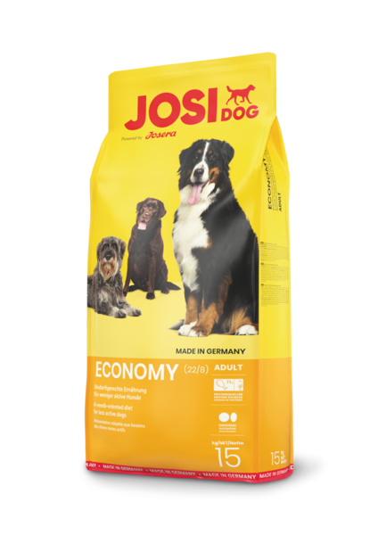 Josera  JosiDog Economy 15 kg - sausā barība suņiem 