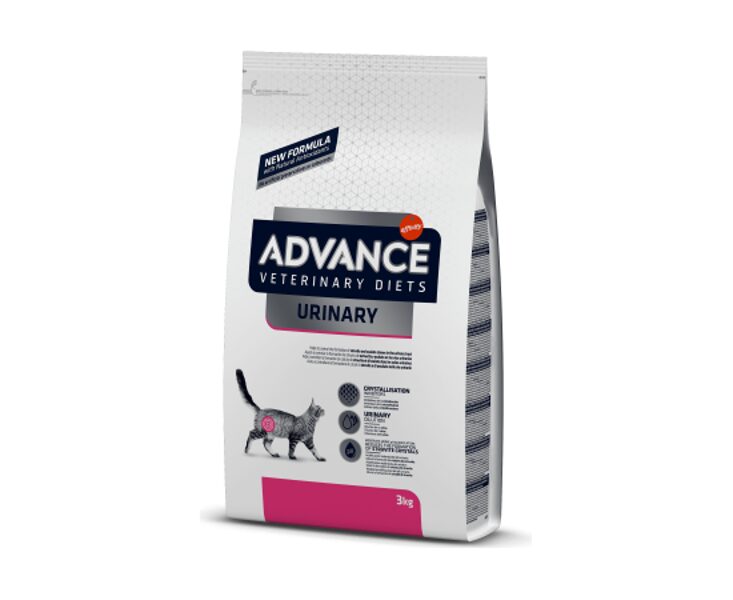 ADVANCE VET CAT URINARY 3 kg - Для котов при мочекаменной болезни